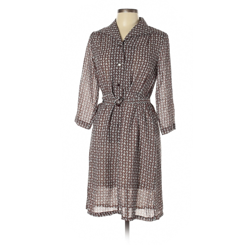 Casual Shirt Dress